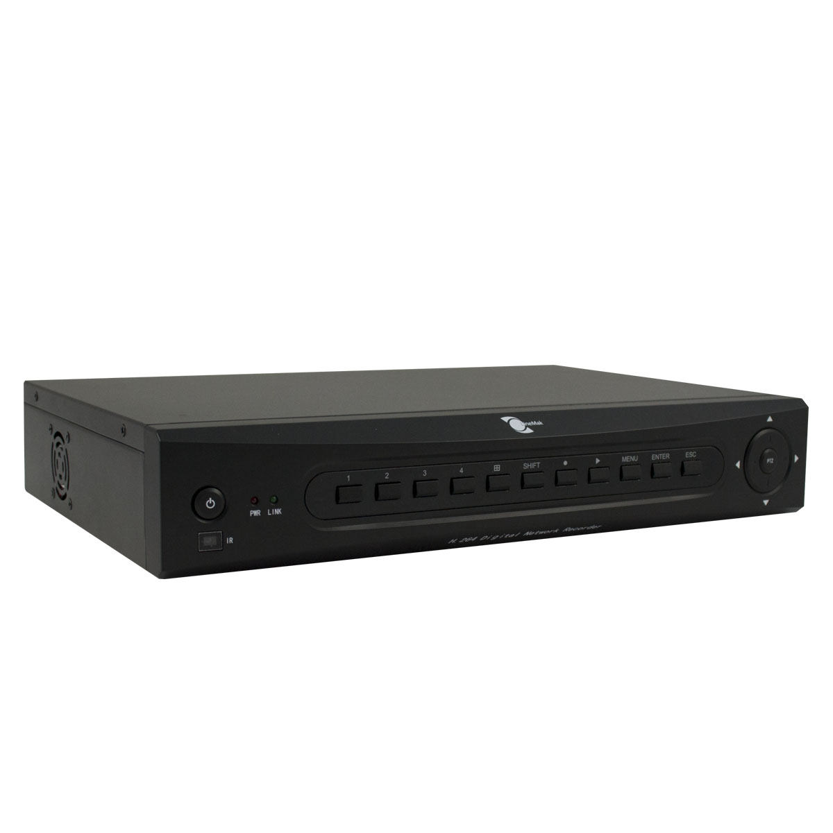 Kit 8 cameras, CMOS Sensor, 3.6mm lens, 24 LEDs, IR-CUT, H264, 1080P - Image 2